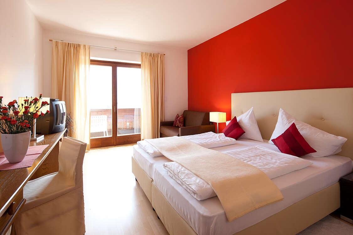 Komfortdoppelzimmer Rosen