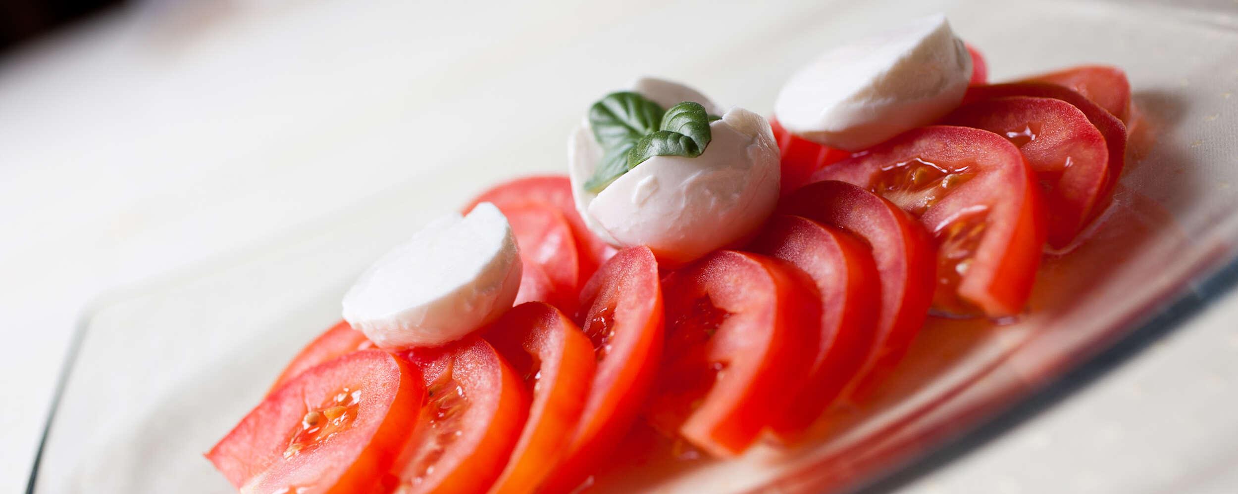 Mozzarella & Tomaten Mozzarella & Tomaten