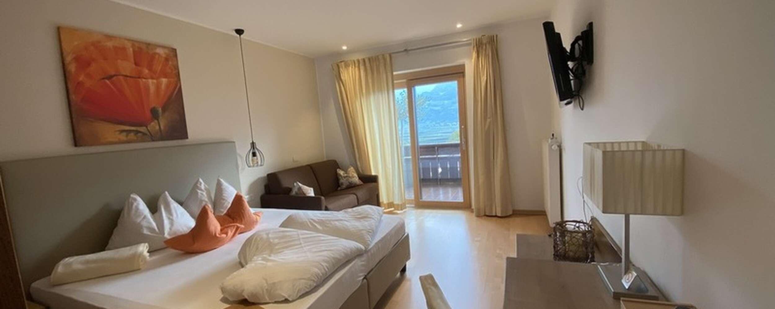 Camera panorama Papavero Camera panorama Papavero