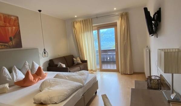 Camera panorama Papavero Camera panorama Papavero