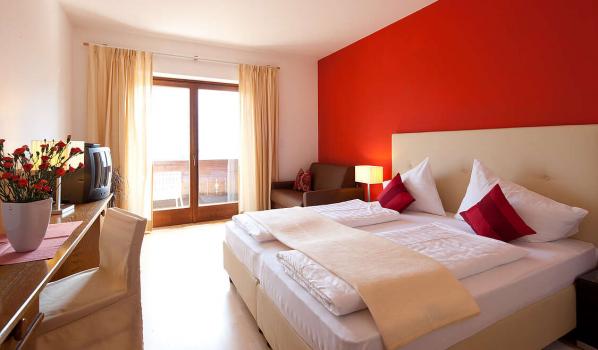 Komfortdoppelzimmer Rosen