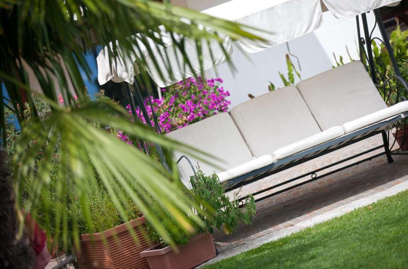 Garden & swimming pool Garden & swimming pool