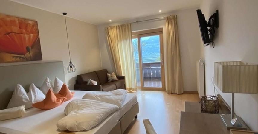 Camera panorama Papavero